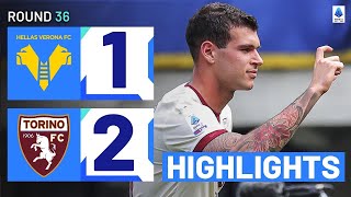 Hellas Verona vs Torino 1-2 Highlights | Lega Serie A Tim - 2023/2024