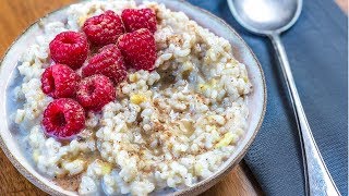 Perfect Vegan Rice Pudding