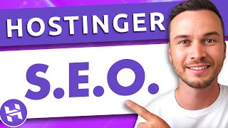 Comment Optimiser le SEO dans le Créateur de Sites Hostinger