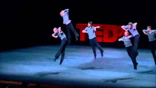 A Ballet Of Chimes Scapino Ballet At Tedxrotterdam