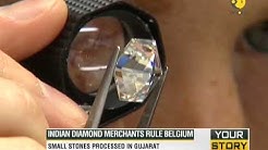 Indian Diamond merchant's rule in Belgium 