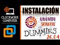 💻 UBUNTU SERVER 26.04🐧 INSTALACIÓN en VMWARE