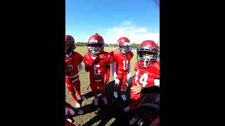 Little league football GoPro helmet cam