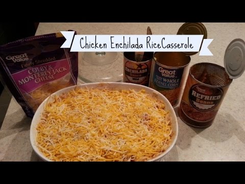 Win or Fail Friday: Chicken Enchilada Rice Casserole!