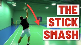 Master The Stick Smash  StepByStep Badminton Tutorial