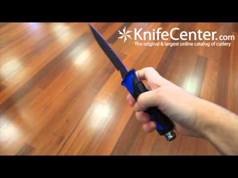 Ocean Master QT500LS Dive Knife - Ocean Master QT500LS Dive Knife