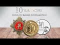Lapel pins and badges factory