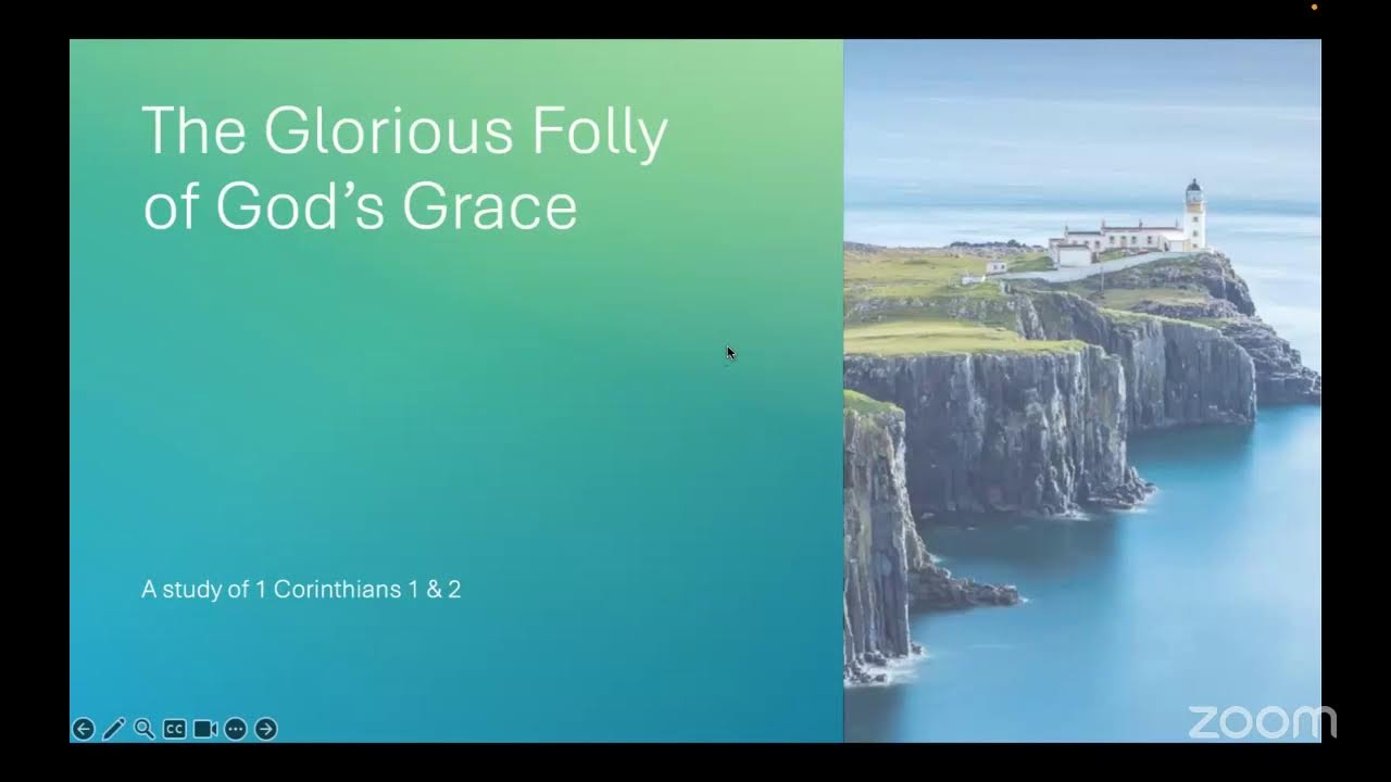 The Glorious Folly Of GOD's Grace---Minister Umahoin