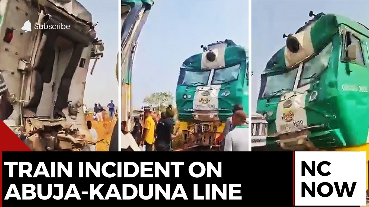 Abuja-Kaduna Train Collision: Several Injured, No Fatalities - YouTube