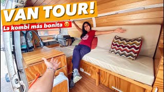 VAN TOUR: Una KOMBI casa rodante DISTINTA