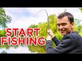 How to start fishing  a guide to your first days fishing