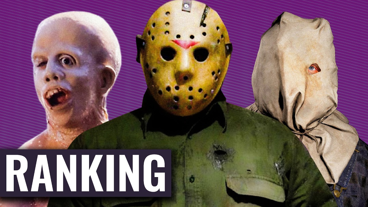 Wir ranken ALLE Freitag der 13. Filme | mit 