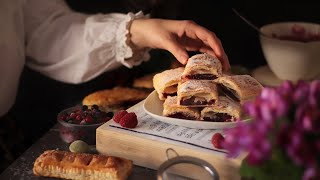 ベリーパイ生地ポケットレシピ