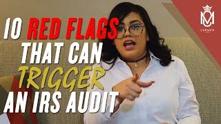 Famous 10 Red Flags That Can Trigger An IRS Audit Profile
