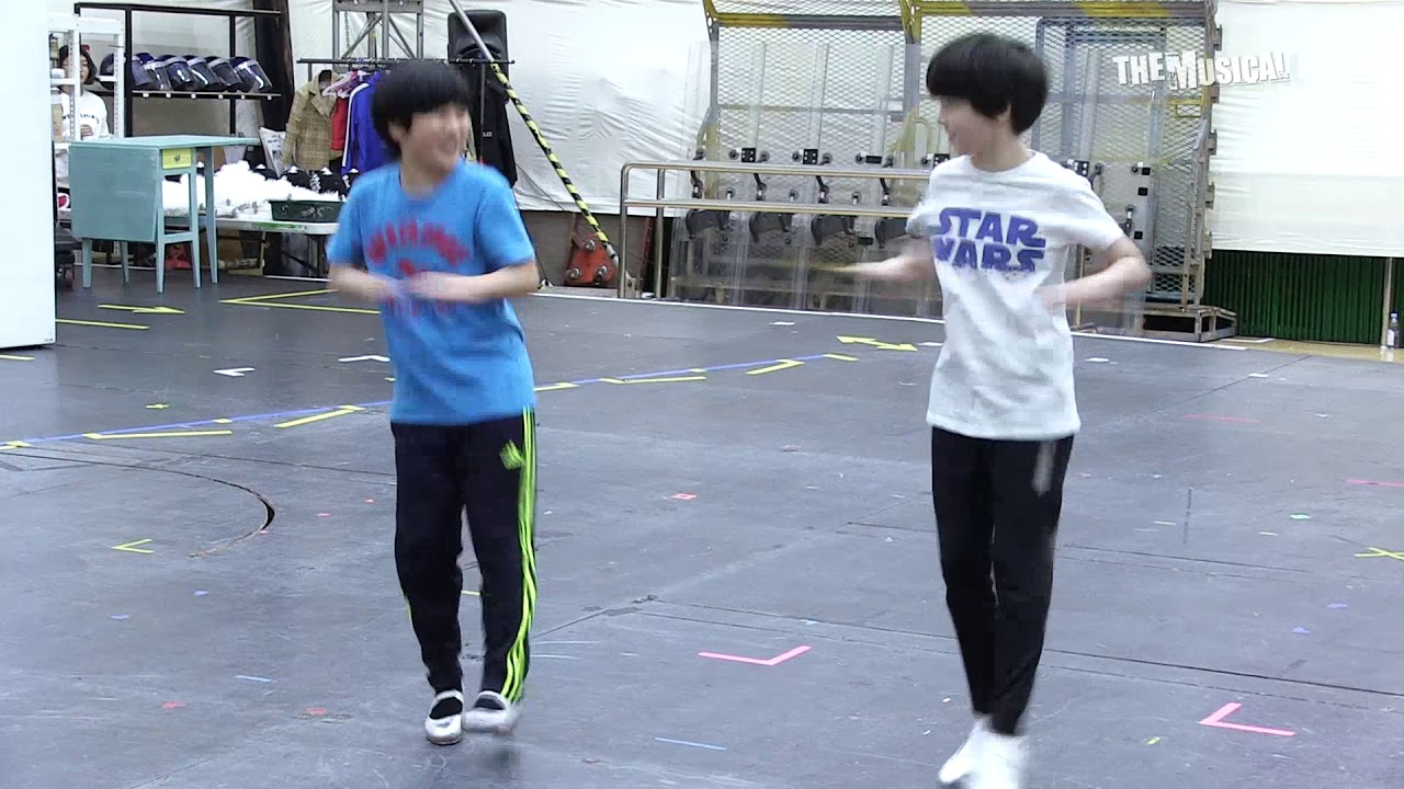 [더뮤지컬] 스테이지_뮤지컬 '빌리 엘리어트' 2017 쇼앤텔(연습현장스케치) - 천우진, 김현준, 성지환, 심현서, 에릭 테일러 외