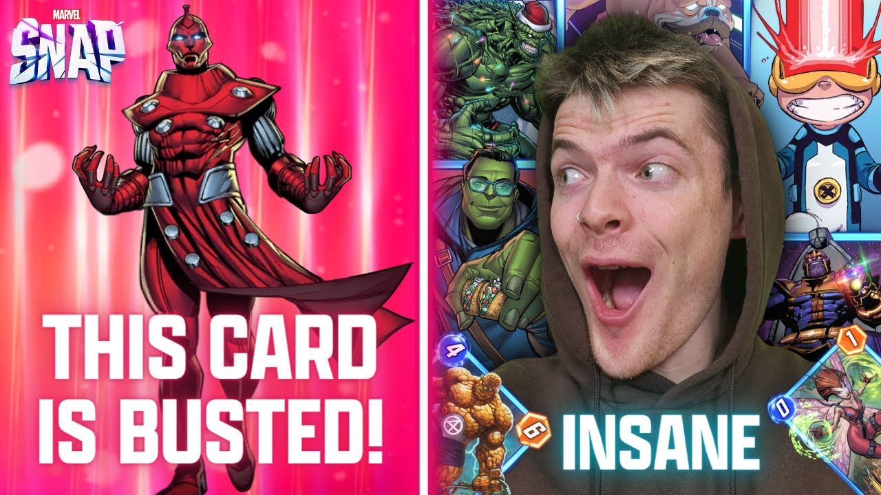 THESE NEW CARDS will BE INSANE! - MARVEL SNAP 