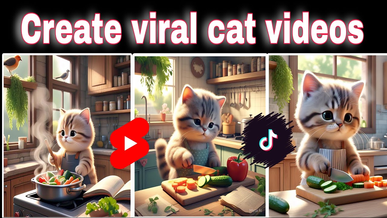 How to create viral cat ai videos | How to solution 5 - YouTube