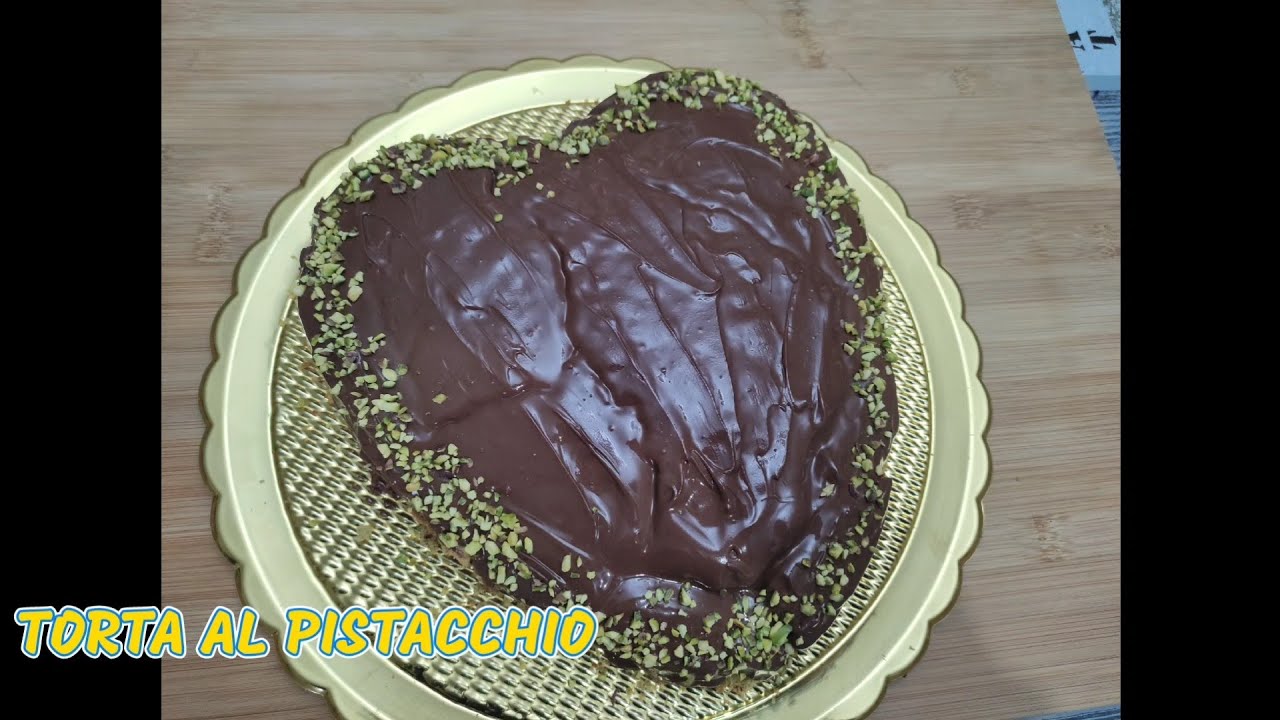 TORTA DI SAN VALENTINO AL PISTACCHIO 