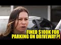 Single Mom Slapped With More Than $100K in Fines for Parking in Her Own Driveway