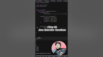 🔥35/100 Days Java Interview Questions | Stream methods #coding #javainterview #programming