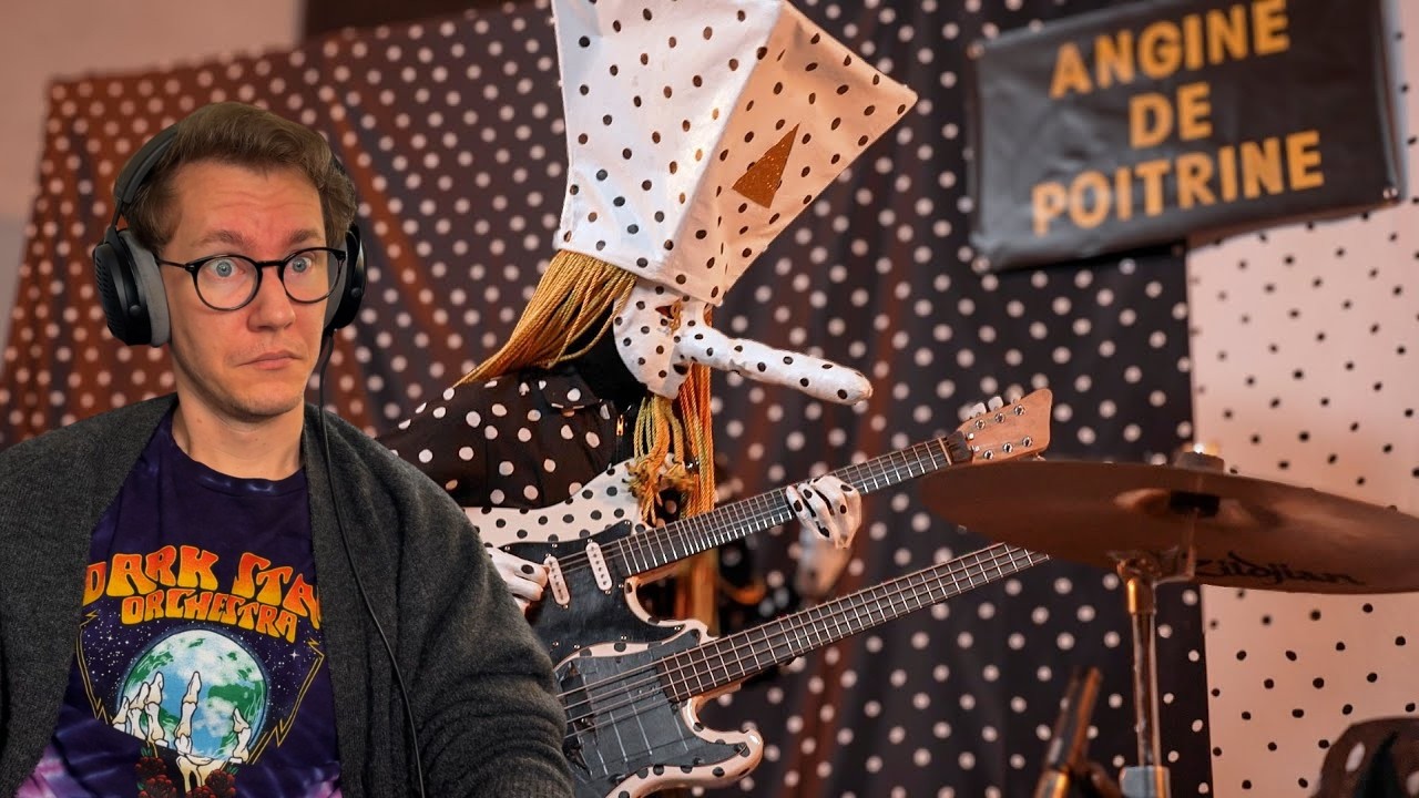 Who is Angine de Poitrine?