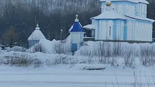 Рождественский сочельник. Кто в прорубь?