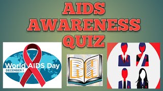 AIDS AWARENESS QUIZ/ AIDS DAY QUIZ/ DECEMBER 1 screenshot 5