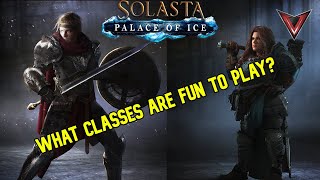 Palace of Ice DLC [Solasta] Class Overview