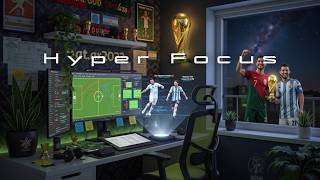 Deep Focus Music 2026 - Productivity Beats | Hyperfocus & Flow State Study Music Ambience