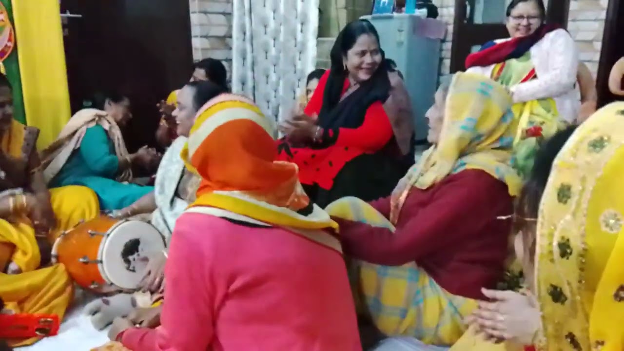 Bhat  ka geet  nanad sone ki chiraiya re 