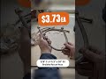 PEX Pipe, Braided Hose &amp; Plumbing Deals #shorts