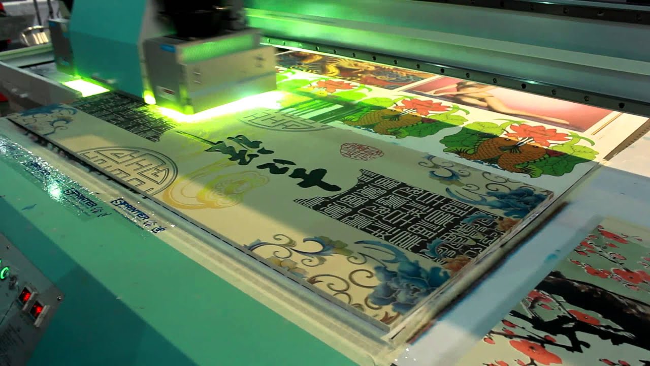 UV flatbed printer -SPRINTER F2030