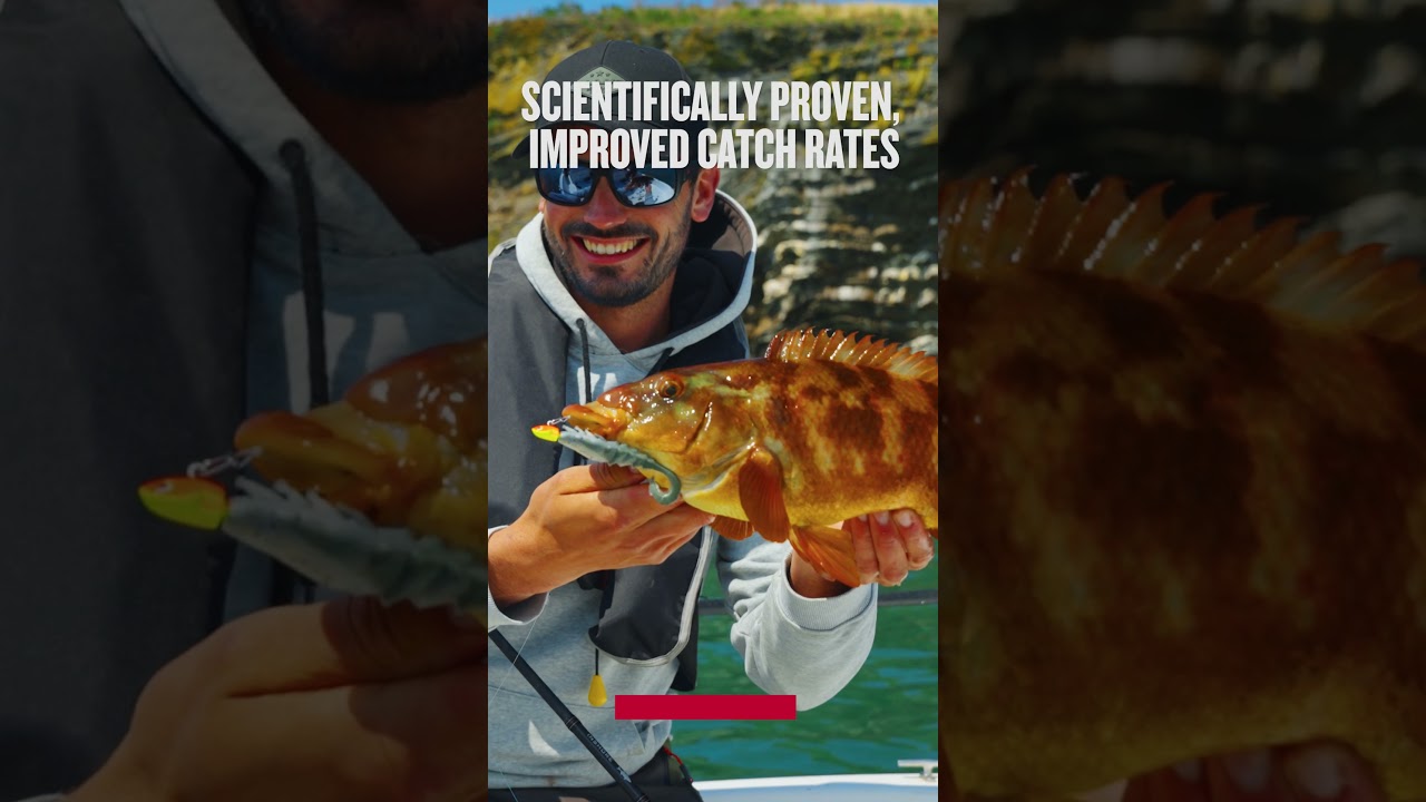 Berkley Gulp! - Scientifically improved catch rates!