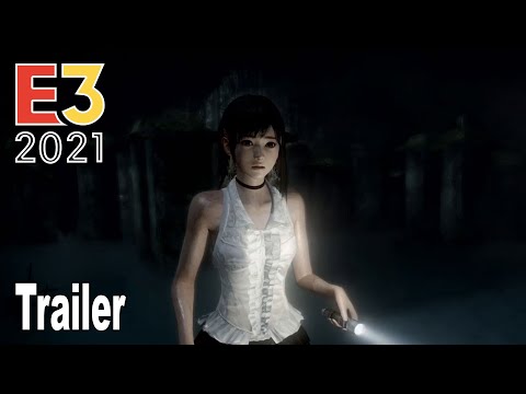 Fatal Frame: Maiden of Black Water - Switch Reveal Trailer E3 2021 [HD 1080P]