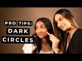 How to Mask Dark Circles (PRO Tips)! | Deepica Mutyala