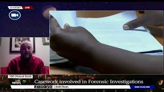 VBS Mutual Bank | Casework involved in forensic investigations: Chad Thomas weighs in