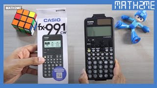 Unboxing Calculadora Científica Casio Fx-991cw screenshot 3