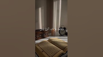 فدعا ربه أني مغلوب فانتصر #قران #قران_كريم #راحة_نفسية #فارس_عباد #سورة_القمر #quran #quran_alkarim