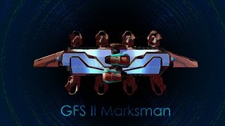 T10 Plasma Hover in Robocraft - GFS II Marksman