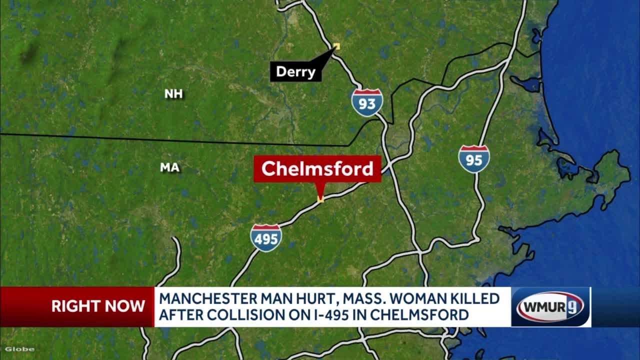 New Hampshire man hurt, Mass. woman killed after crash in Chelmsford ...