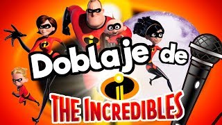 el doblaje latino de los increibles 2 memo aponte