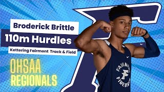 110h - OHSAA Regional D1 Prelim 22 May 2024 15 65