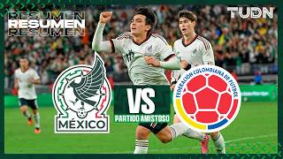 HIGHLIGHTS - México vs Colombia | Amistoso - Fecha FIFA 2026 | TUDN