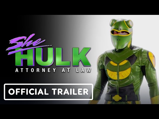 She-Hulk: Attorney at Law Trailer  New #SDCC trailer for She-Hulk