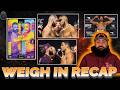 UFC 327 Weigh In Recap | Predictions and Analysis