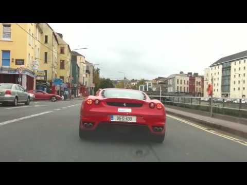 PANAS Balapan Mobil  Lamborghini  vs  SLR vs  Ferrari  YouTube