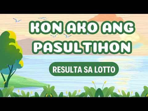 Kon Ako Ang Pasultihon | RESULTA SA LOTTO