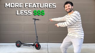 The BEST Budget Electric Scooter!! (Caroma E66 Pro Review + Discount!)