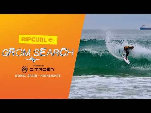 Spain's Best Groms Kick Off The 2026 Rip Curl GromSearch Series