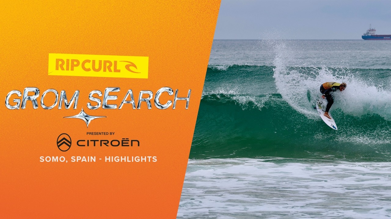Spain's Best Groms Kick Off The 2026 Rip Curl GromSearch Series